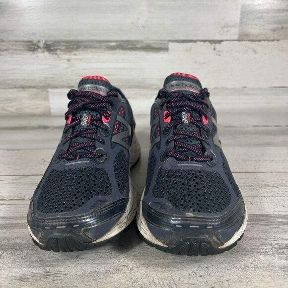 New Balance Running Shoes 840v3 Comfort Womens Size 10 US Gray Pink - Picture 4 of 9